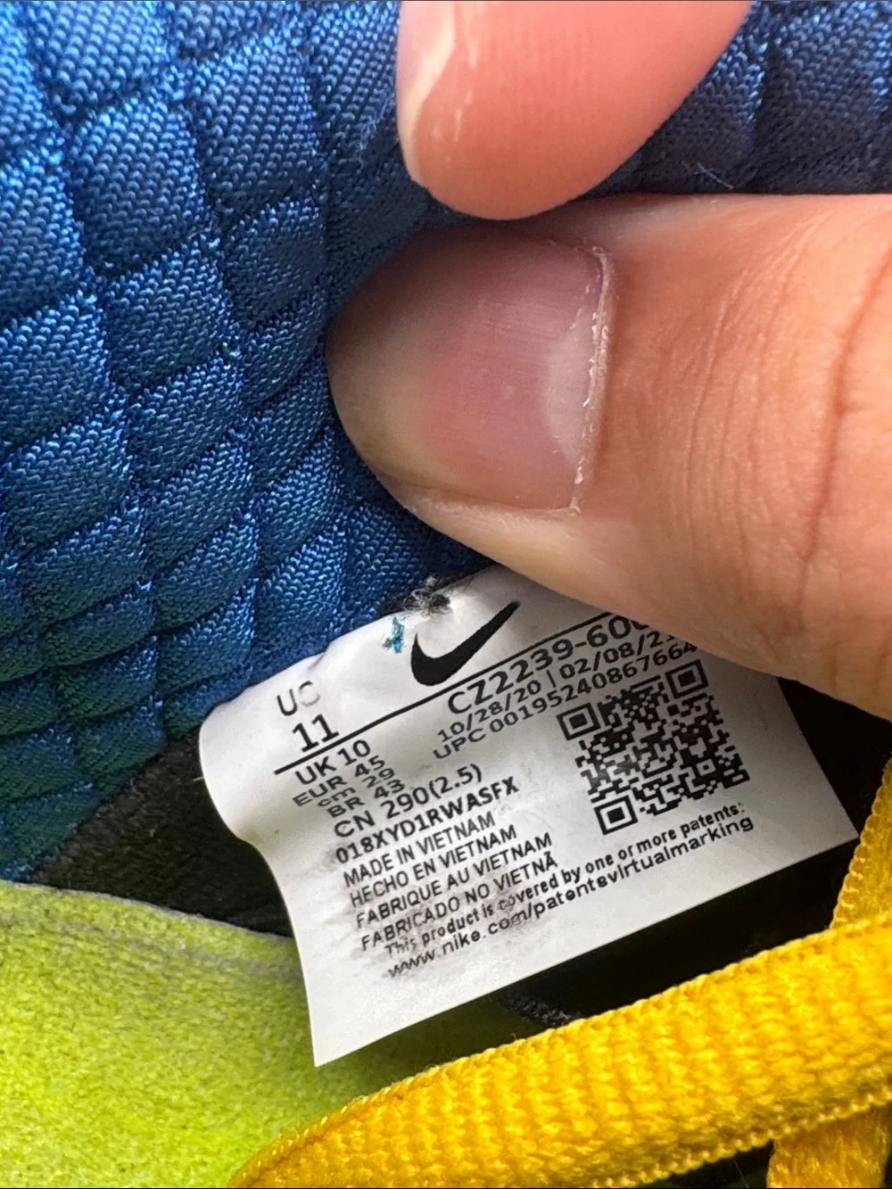 Size 11 - Nike SB Dunk Low What The Paul No Box Great Condition